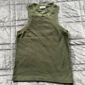 Madewell Green Top